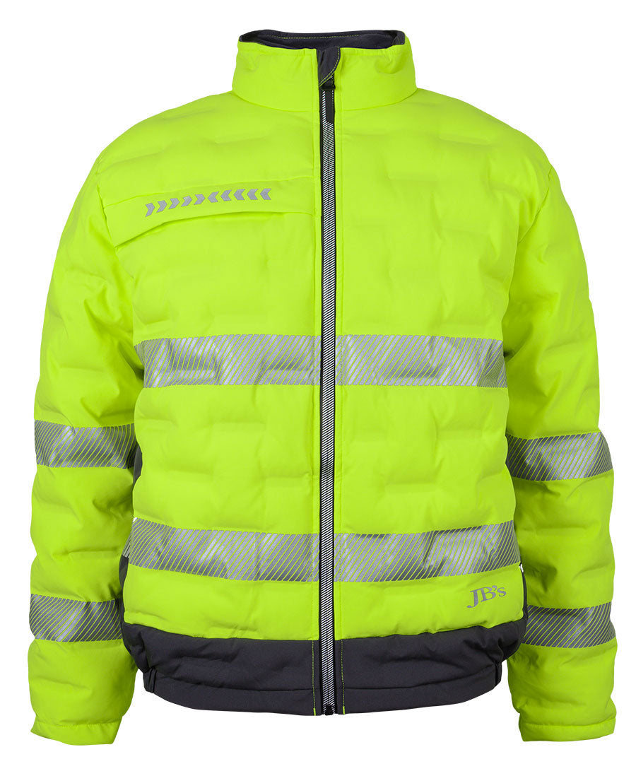 Jbs Wear - Hi Vis (D+N) Graphene Puffer Jacket - 6DGJ