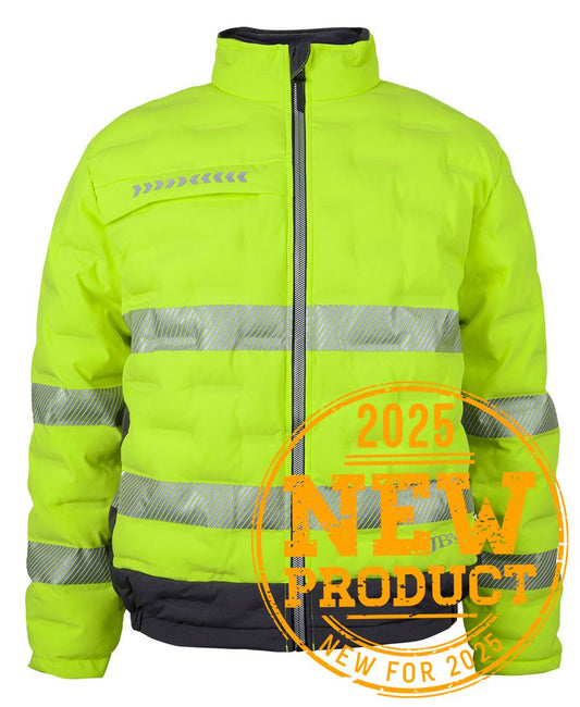 Jbs Wear - Hi Vis (D+N) Graphene Puffer Jacket - 6DGJ