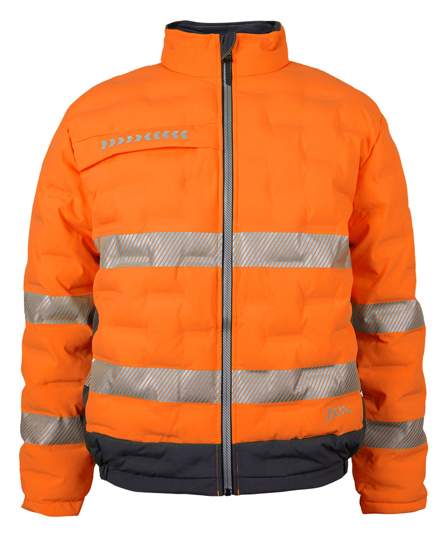 Jbs Wear - Hi Vis (D+N) Graphene Puffer Jacket - 6DGJ