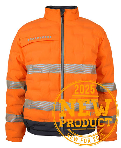 Jbs Wear - Hi Vis (D+N) Graphene Puffer Jacket - 6DGJ