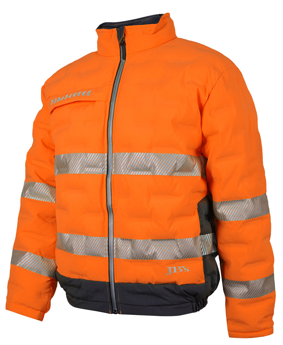 Jbs Wear - Hi Vis (D+N) Graphene Puffer Jacket - 6DGJ