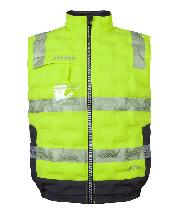 Jb's Wear - Hi Vis (D+N) Graphene Puffer Vest - 6DGV