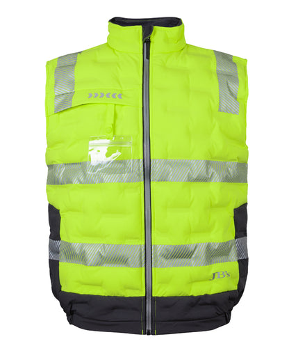 Jb's Wear - Hi Vis (D+N) Graphene Puffer Vest - 6DGV