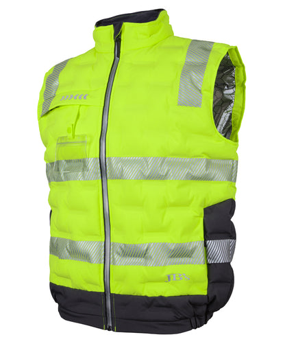 Jb's Wear - Hi Vis (D+N) Graphene Puffer Vest - 6DGV