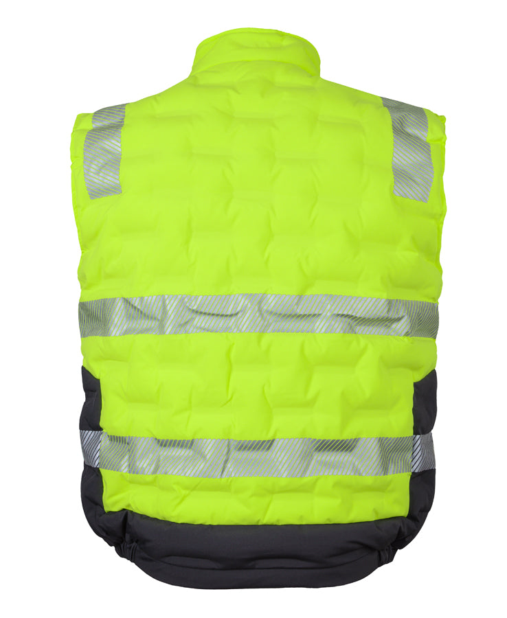 Jb's Wear - Hi Vis (D+N) Graphene Puffer Vest - 6DGV