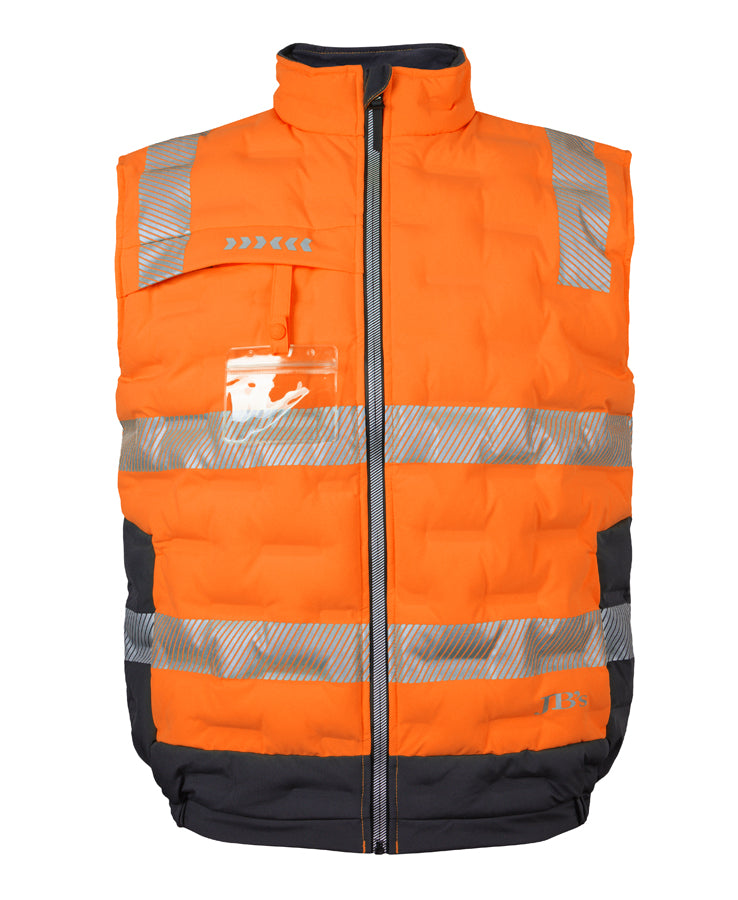 Jb's Wear - Hi Vis (D+N) Graphene Puffer Vest - 6DGV