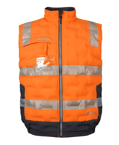 Jb's Wear - Hi Vis (D+N) Graphene Puffer Vest - 6DGV