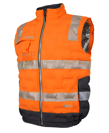 Jb's Wear - Hi Vis (D+N) Graphene Puffer Vest - 6DGV