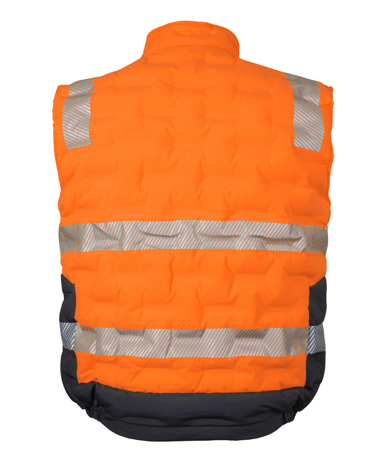 Jb's Wear - Hi Vis (D+N) Graphene Puffer Vest - 6DGV