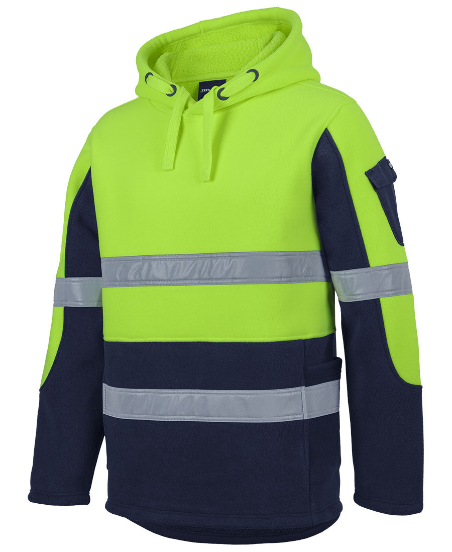 JB's Wear - Hi Vis D+N 450G Pull Over Shepherd Hoodie - 6DLP