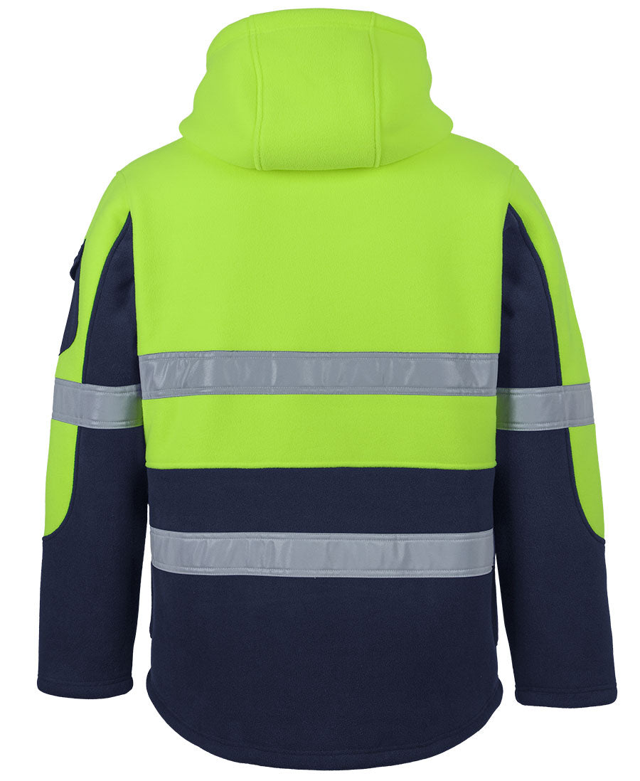 JB's Wear - Hi Vis D+N 450G Pull Over Shepherd Hoodie - 6DLP