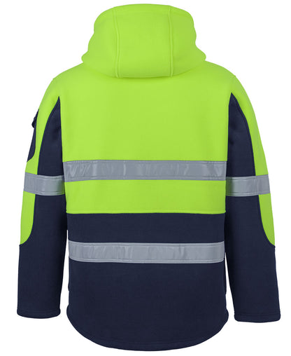 JB's Wear - Hi Vis D+N 450G Pull Over Shepherd Hoodie - 6DLP