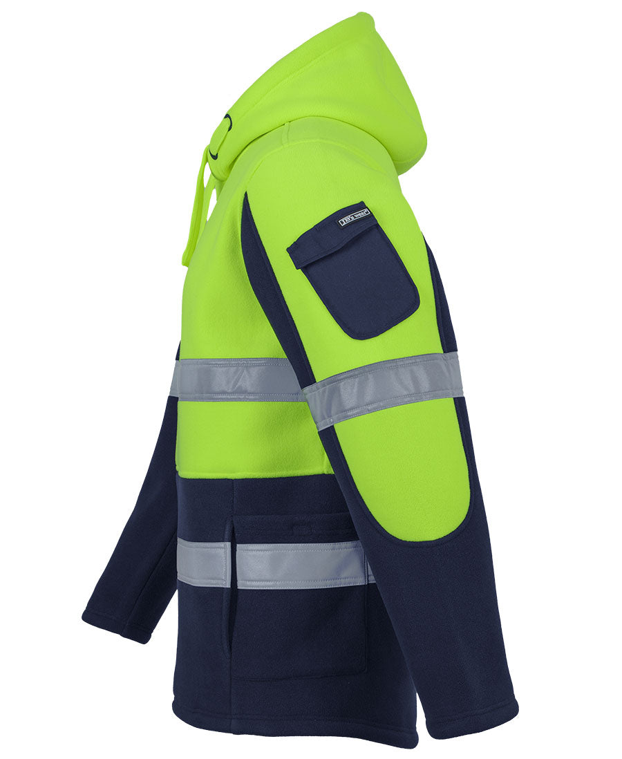 JB's Wear - Hi Vis D+N 450G Pull Over Shepherd Hoodie - 6DLP
