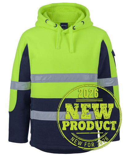 JB's Wear - Hi Vis D+N 450G Pull Over Shepherd Hoodie - 6DLP