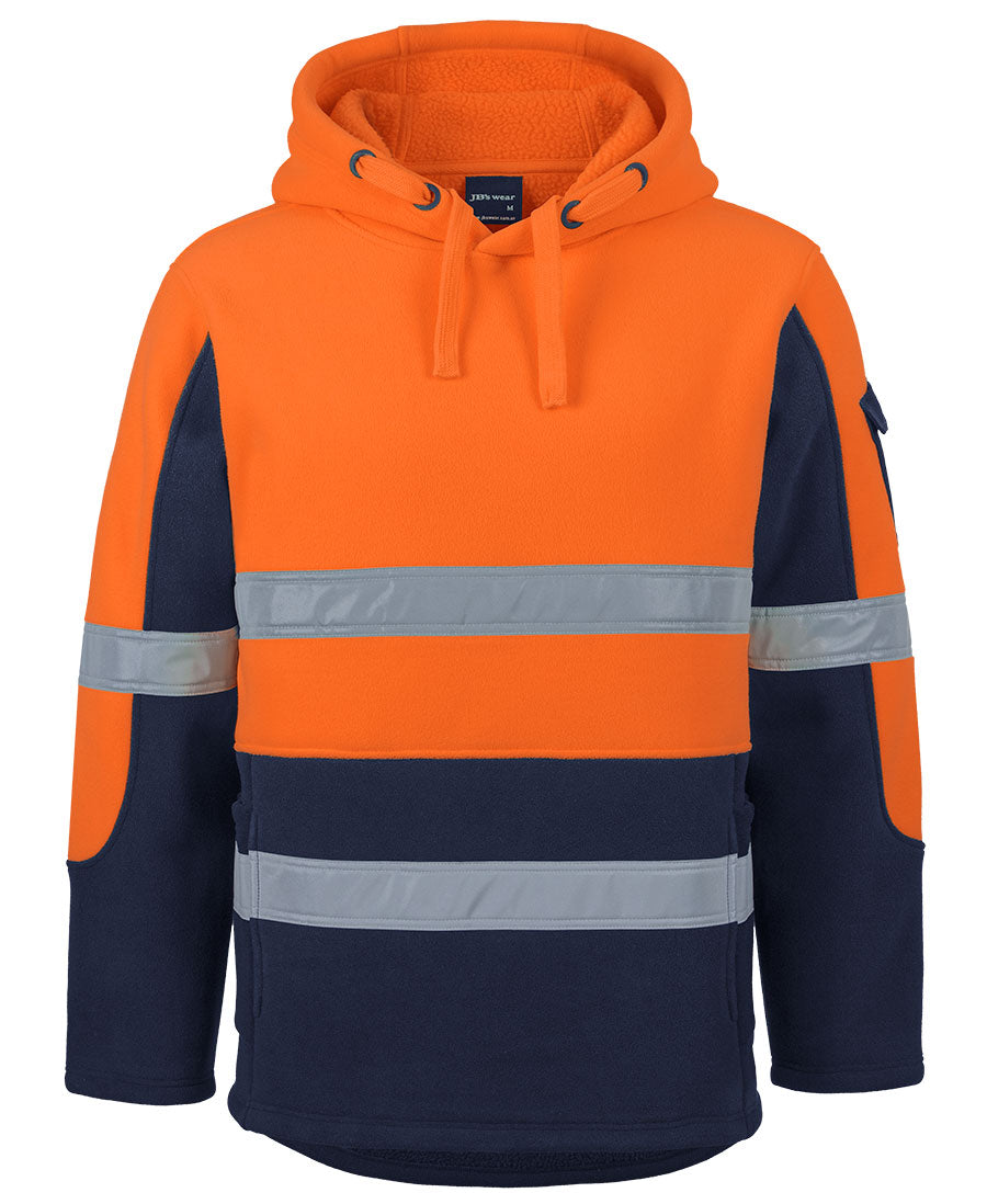 JB's Wear - Hi Vis D+N 450G Pull Over Shepherd Hoodie - 6DLP