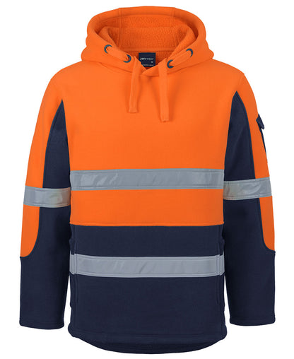 JB's Wear - Hi Vis D+N 450G Pull Over Shepherd Hoodie - 6DLP