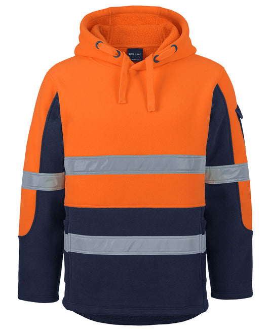 JB's Wear - Hi Vis D+N 450G Pull Over Shepherd Hoodie - 6DLP