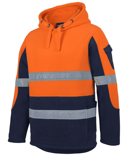 JB's Wear - Hi Vis D+N 450G Pull Over Shepherd Hoodie - 6DLP