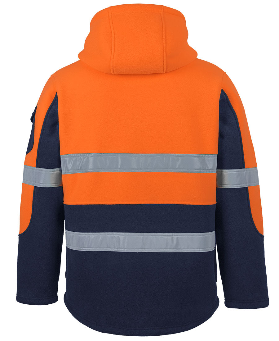 JB's Wear - Hi Vis D+N 450G Pull Over Shepherd Hoodie - 6DLP