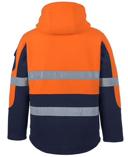 JB's Wear - Hi Vis D+N 450G Pull Over Shepherd Hoodie - 6DLP