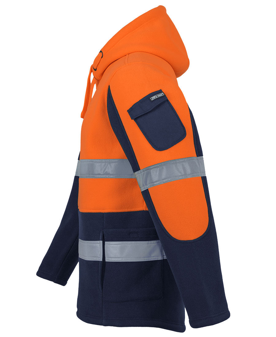 JB's Wear - Hi Vis D+N 450G Pull Over Shepherd Hoodie - 6DLP