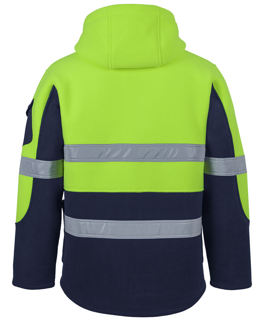 JB's Wear - Hi Vis D+N 450G Full Zip Shepherd Hoodie - 6DLZ