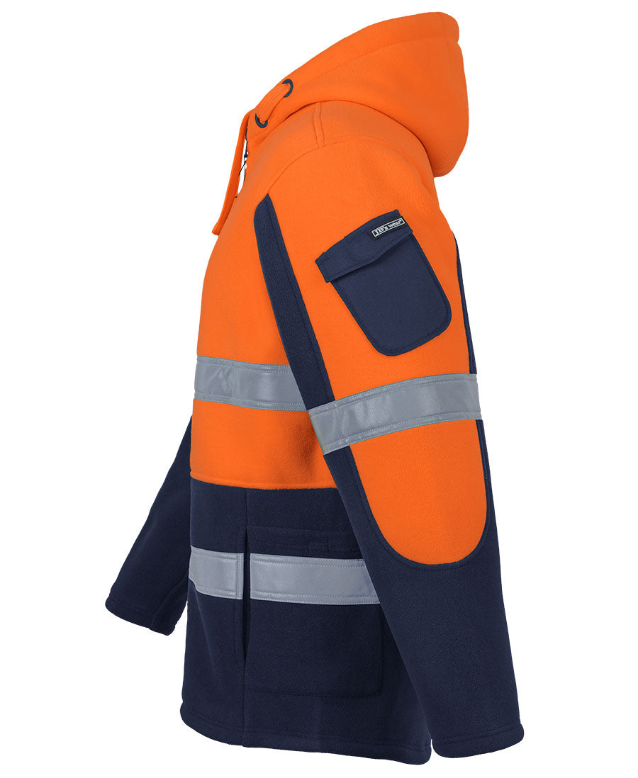 JB's Wear - Hi Vis D+N 450G Full Zip Shepherd Hoodie - 6DLZ