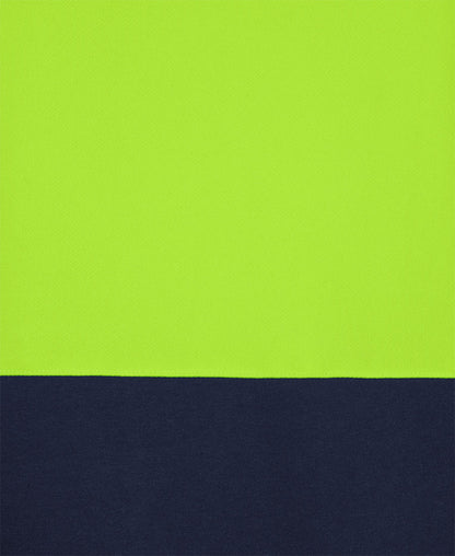 Jb's Wear - 350G Hi Vis (D+N) 1/2 Zip Trade Fleece - 6DNVF