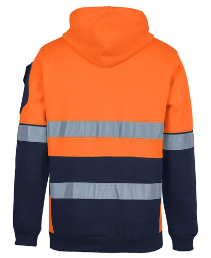 Jb's Wear - 350G Hi Vis (D+N) Trade Hoodie - 6DNVH