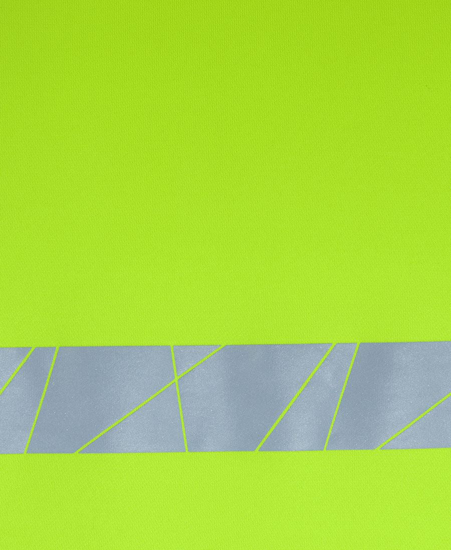 Jb's Wear - 450G Hi Vis Full Zip Hoodie With Fragmented Tape - 6DPFZ