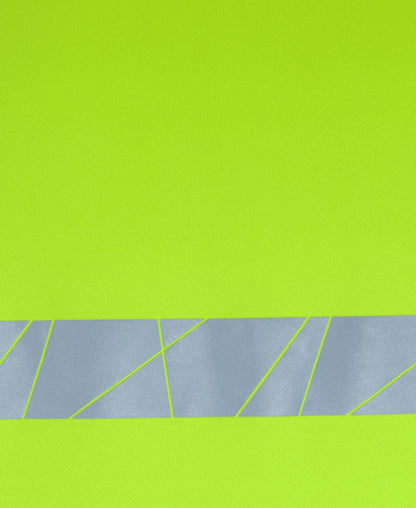 Jb's Wear - 450G Hi Vis Full Zip Hoodie With Fragmented Tape - 6DPFZ