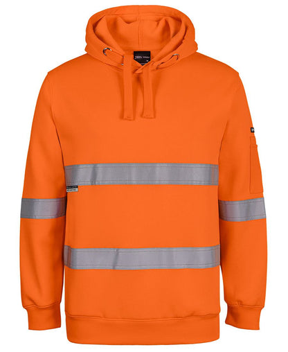 Jb's Wear - Hi Vis (D+N) Pull Over Hoodie - 6DPOH