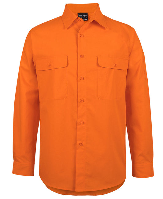 Jb.s Wear - Hi Vis Class F Ripstop L/S Work Shirt - 6HRFL