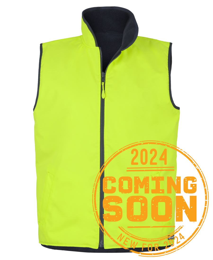 Jb's Wear - Hi Vis Reversible Vest - 6HRV