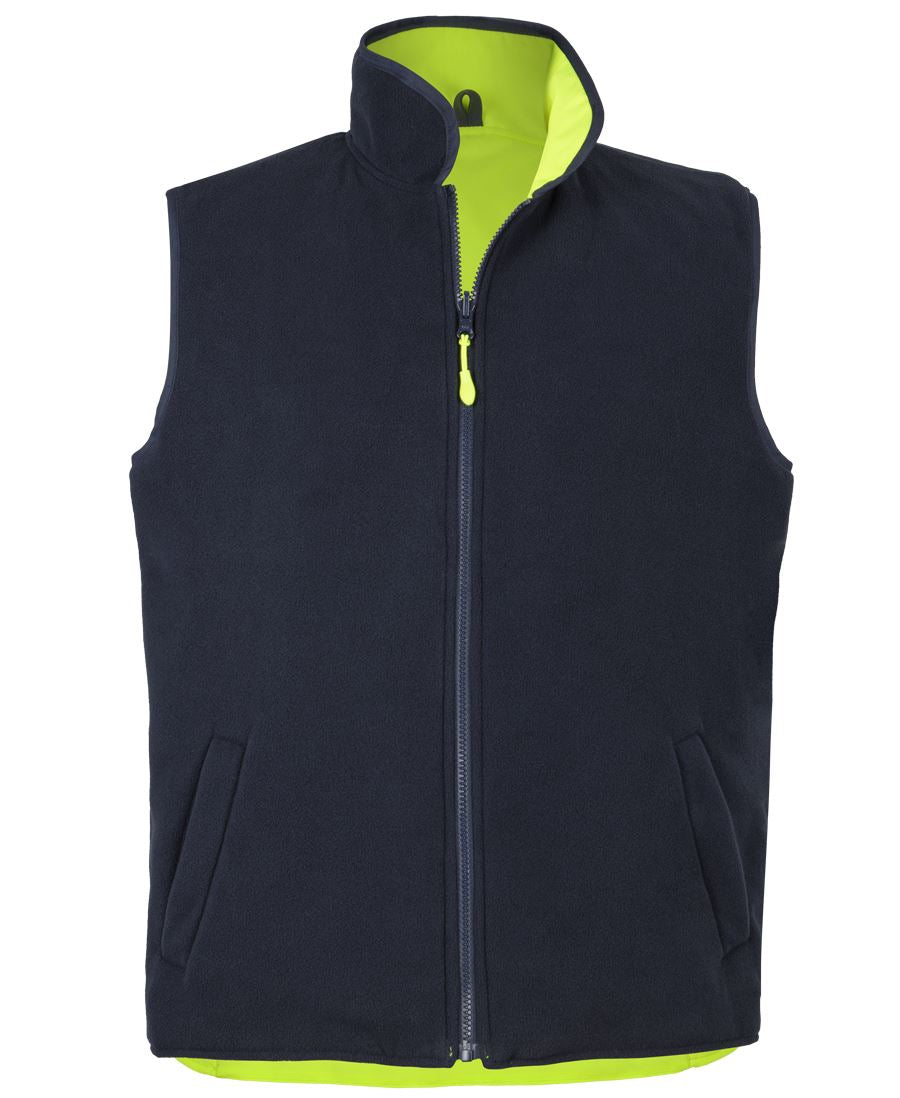 Jb's Wear - Hi Vis Reversible Vest - 6HRV