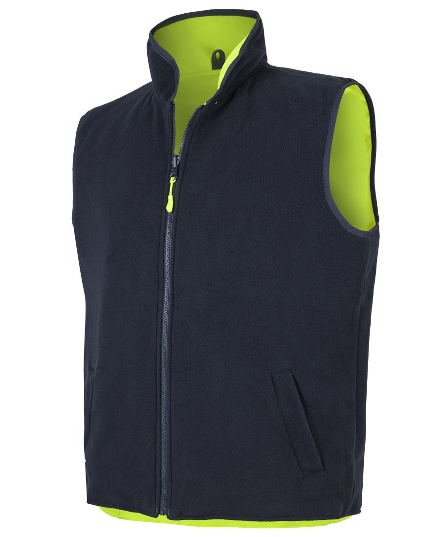 Jb's Wear - Hi Vis Reversible Vest - 6HRV