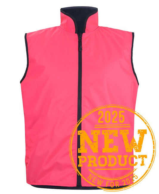 Jb's Wear - Hi Vis Reversible Vest - 6HRV