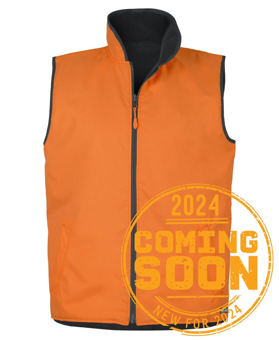 Jb's Wear - Hi Vis Reversible Vest - 6HRV