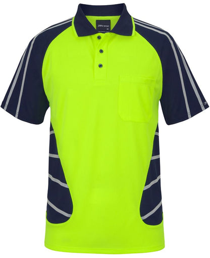 JB's Wear - Street Spider Polo With Reflective Stripes - 6HSSR