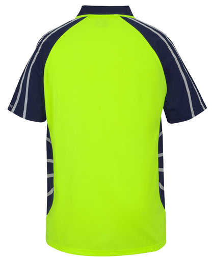JB's Wear - Street Spider Polo With Reflective Stripes - 6HSSR