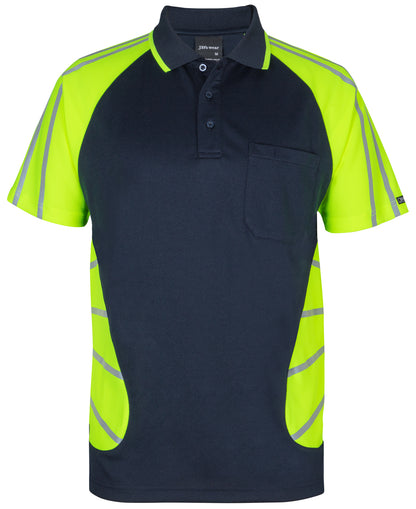JB's Wear - Street Spider Polo With Reflective Stripes - 6HSSR