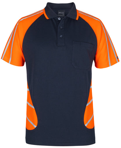 JB's Wear - Street Spider Polo With Reflective Stripes - 6HSSR