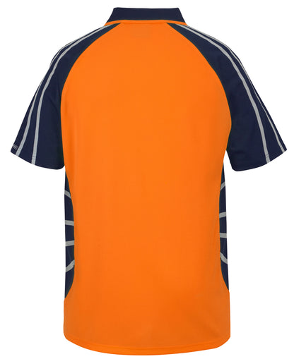 JB's Wear - Street Spider Polo With Reflective Stripes - 6HSSR