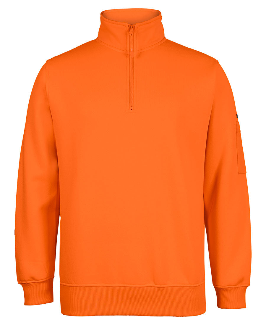 JB's - Hi Vis 1/2 Zip Fleecy - 6HVFH