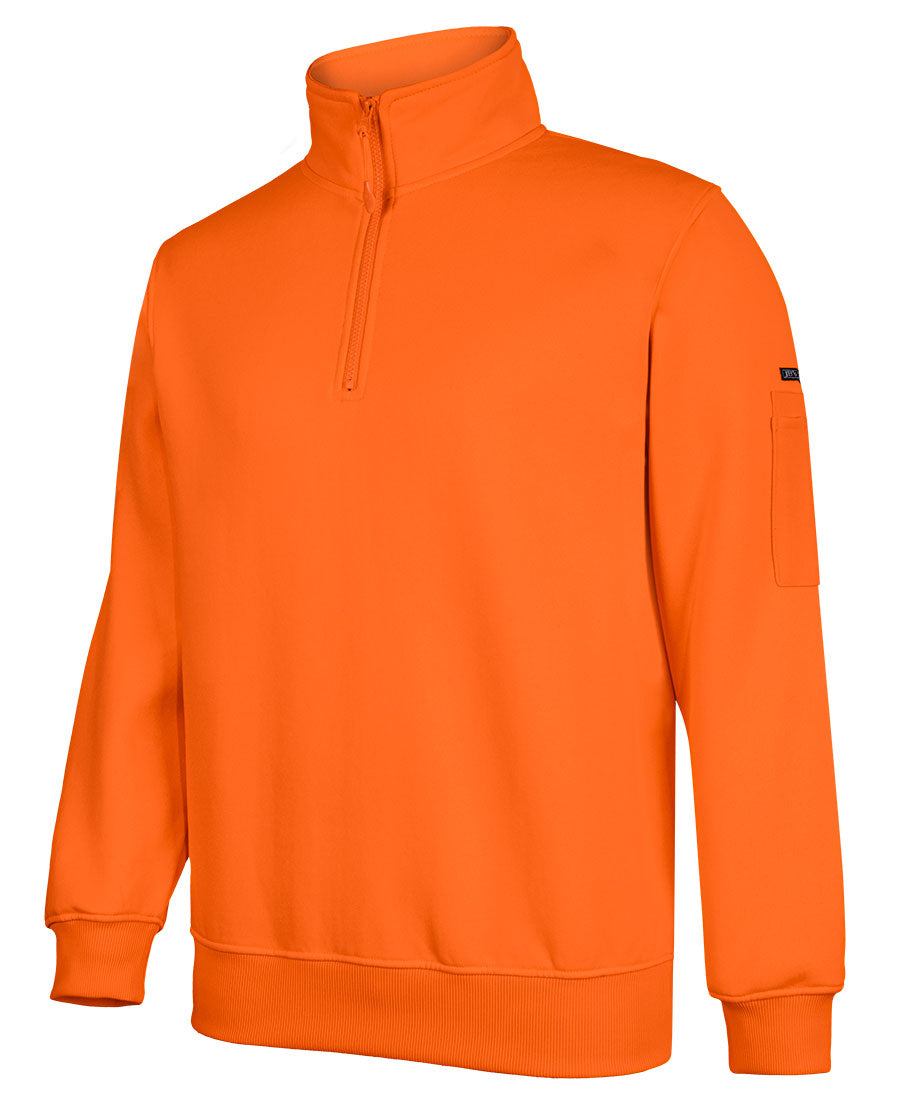 JB's - Hi Vis 1/2 Zip Fleecy - 6HVFH