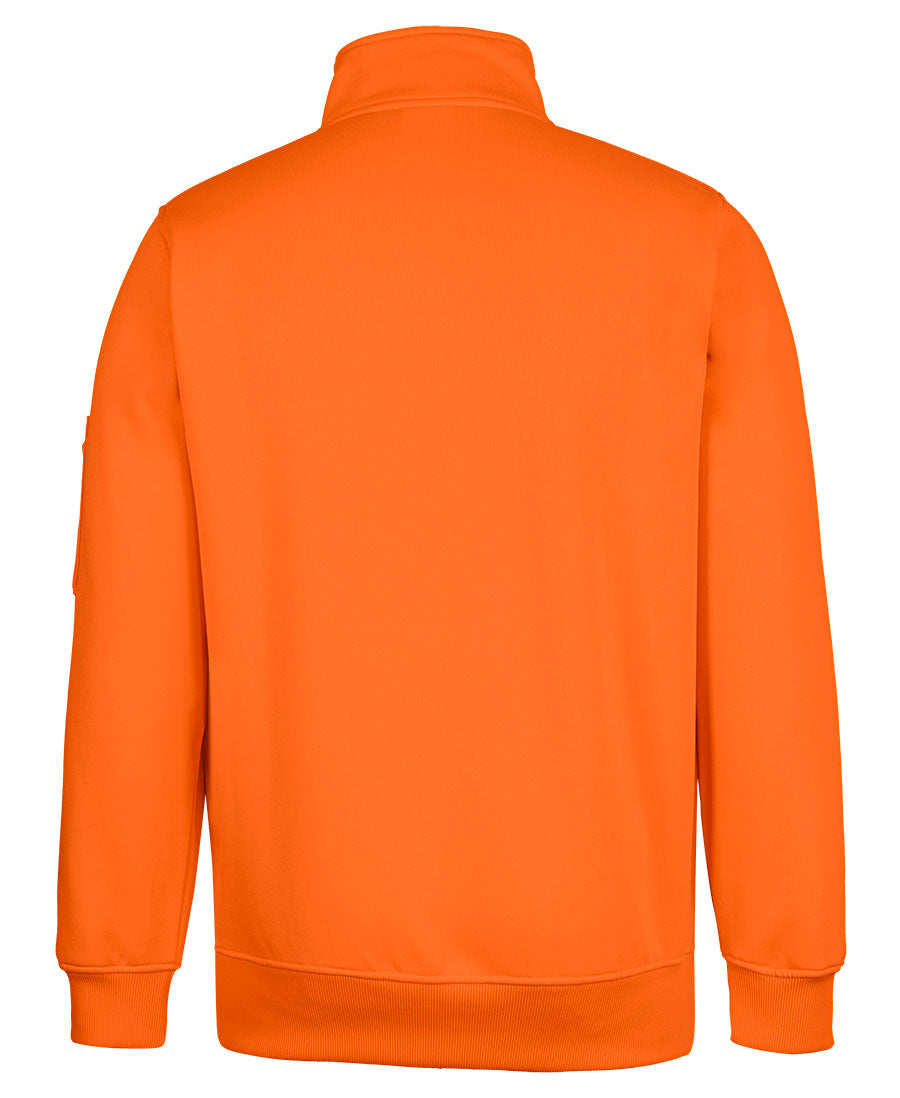 JB's - Hi Vis 1/2 Zip Fleecy - 6HVFH