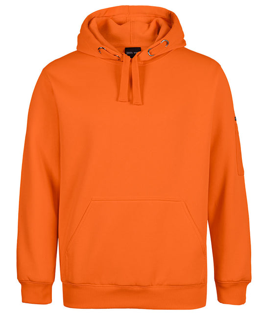 JB's Wear - Hi Vis Pull Over Hoodie - 6HVPH