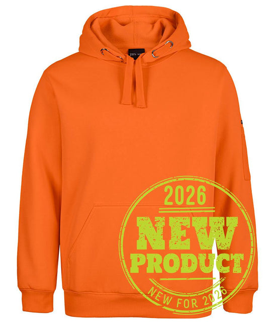 JB's Wear - Hi Vis Pull Over Hoodie - 6HVPH