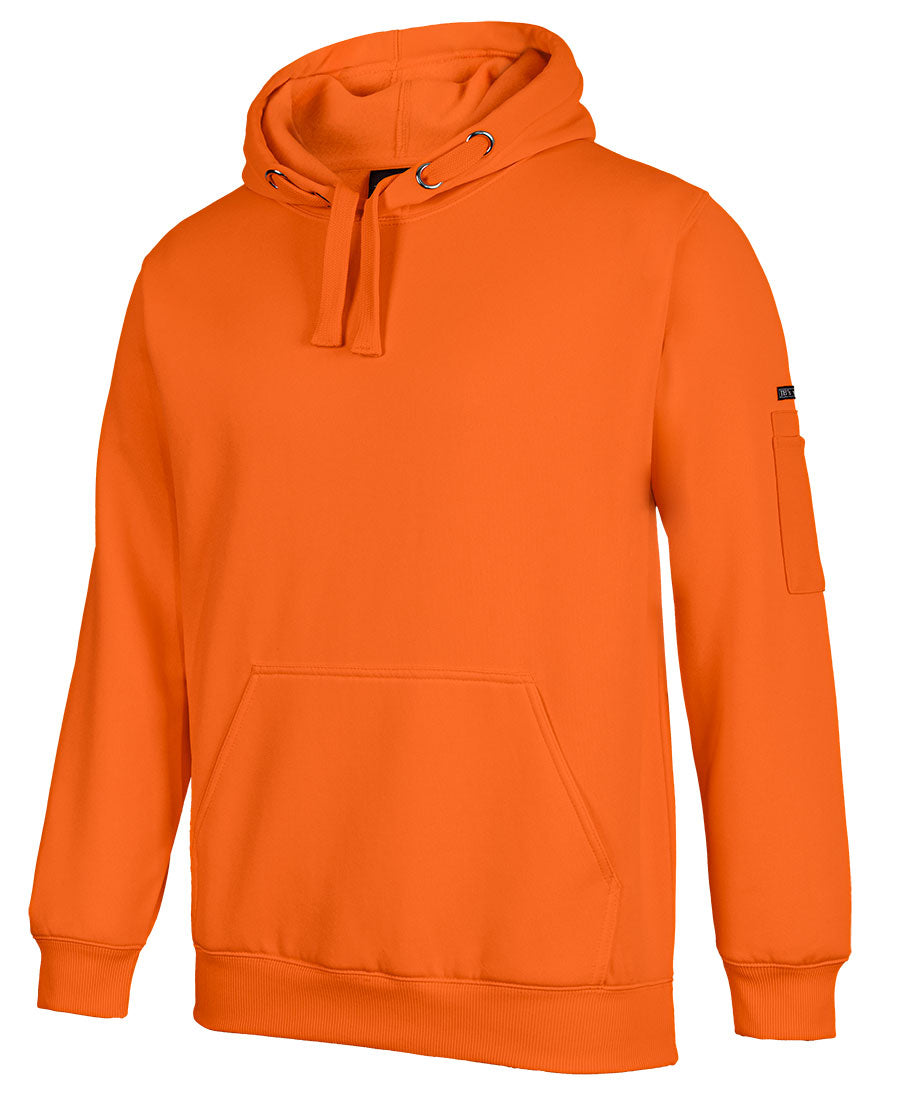 JB's Wear - Hi Vis Pull Over Hoodie - 6HVPH