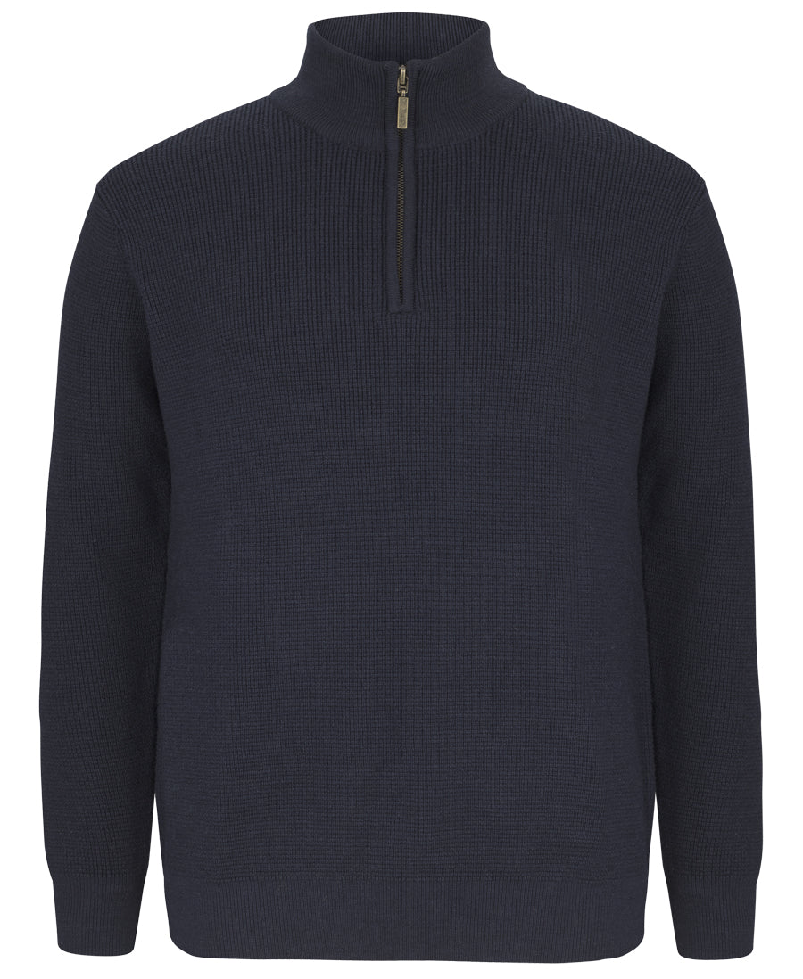 Jb's Wear - Chunky 1/2 Zip Jumper - 6JCZ